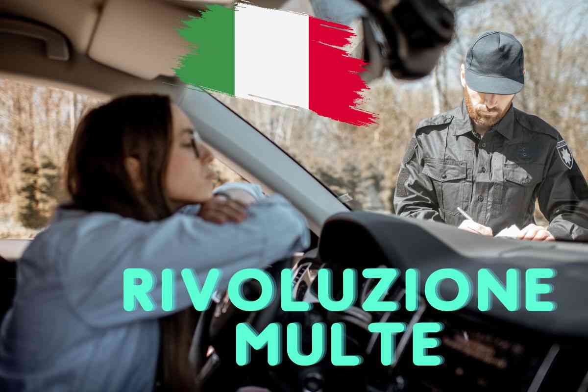 Rivoluzione multe Italia UE senza frontiere sanzioni Paesi