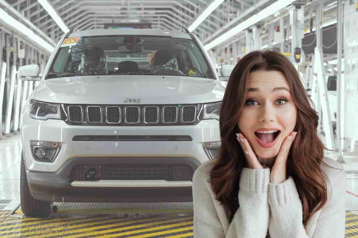 nuovo suv di jeep in arrivo