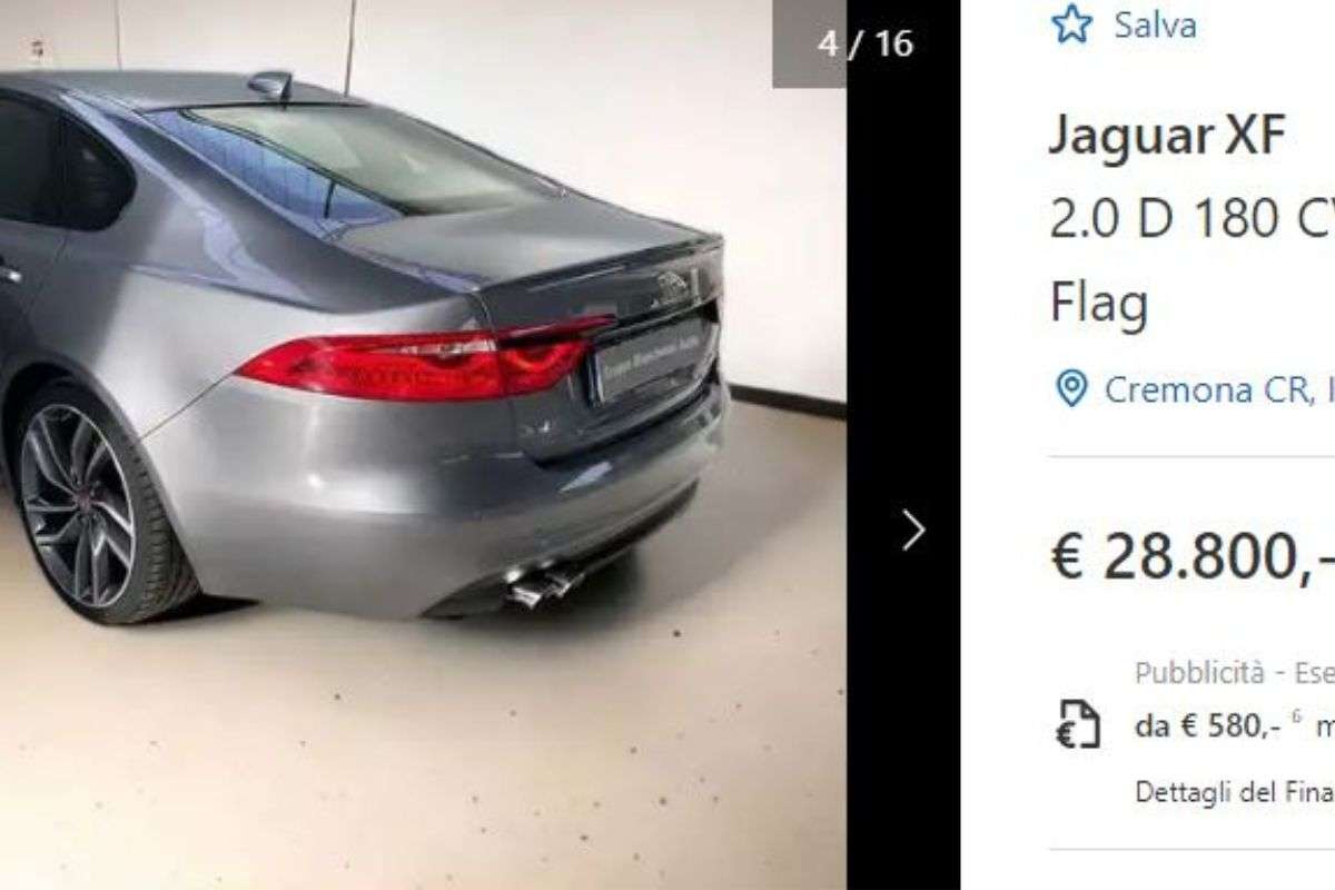 Offerta Jaguar XF