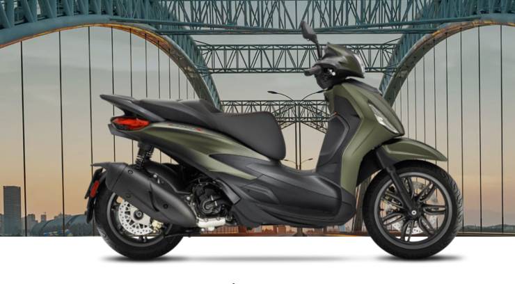 Piaggio scooter occasione Beverly 300 S novità prezzo