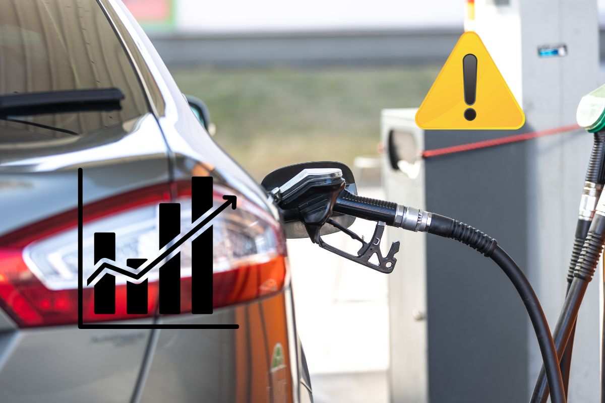prezzo benzina diesel aumento rincaro italia calo