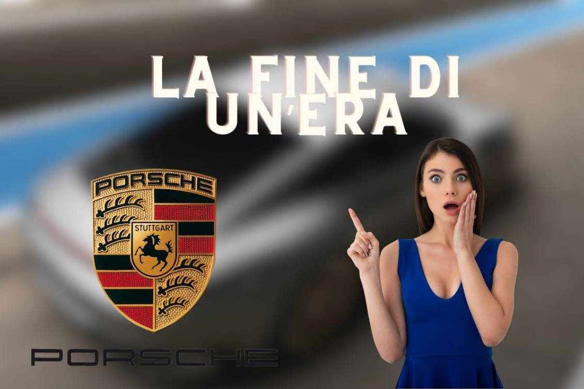 rivoluzione porsche modello cambia volto 911 ibrida