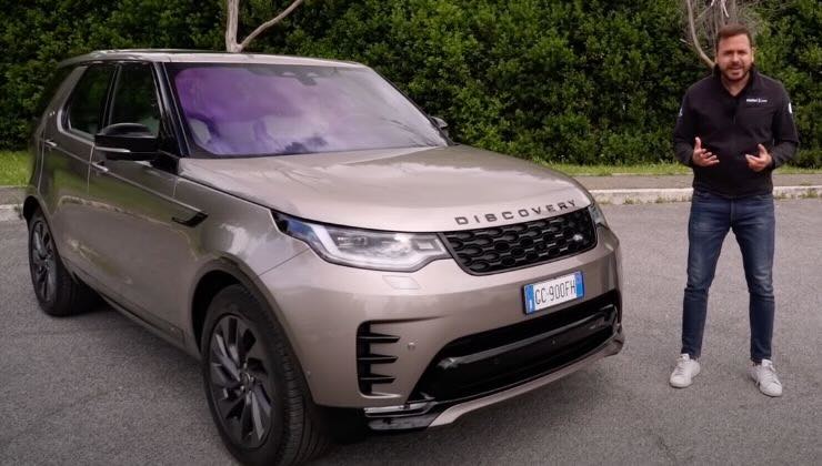 land rover discovery