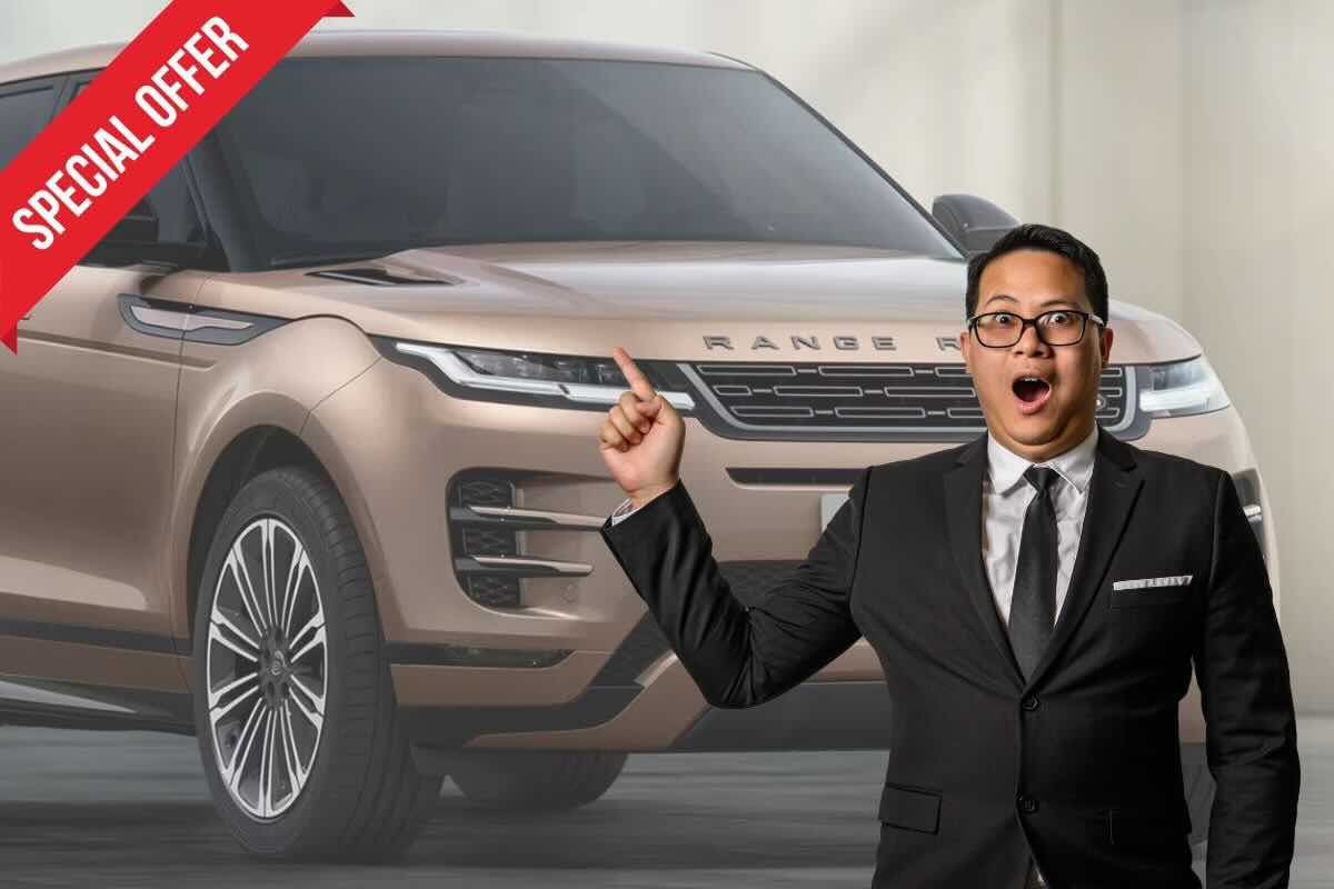 land rover evoque prezzo suv ibrido usato