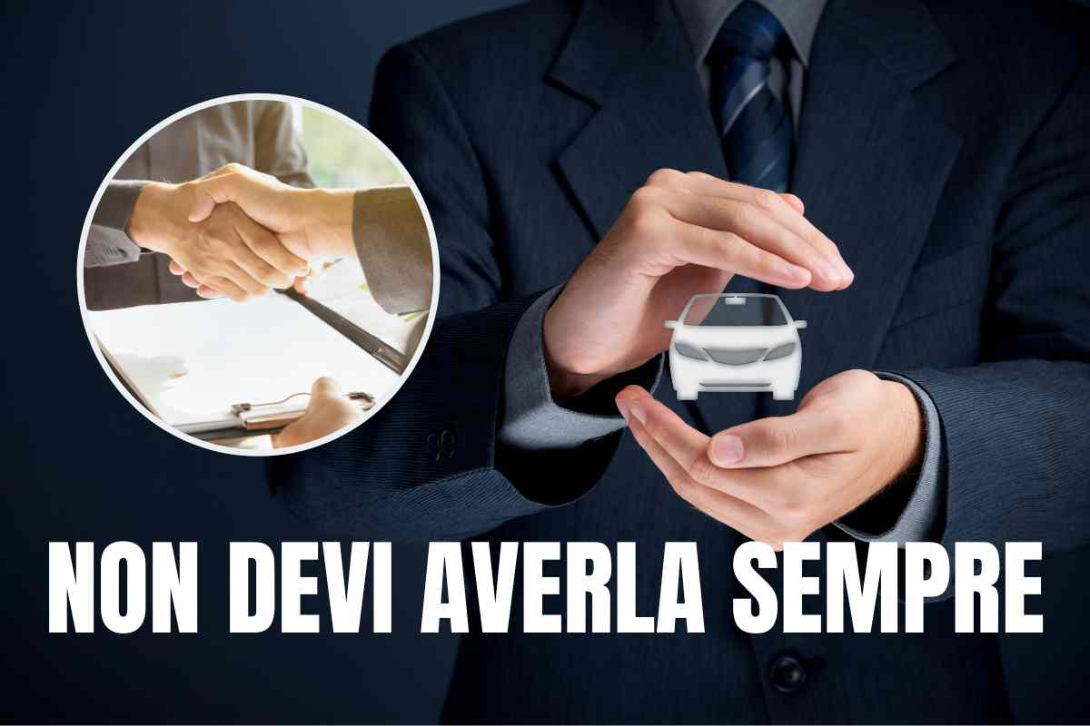 Quando si può non pagare l'RC Auto assicurazione sospesa