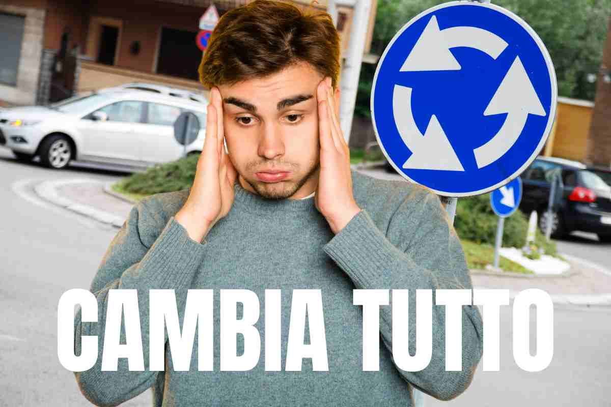 rotatoria cambiano regole pedoni ciclisti passaggio cambridge