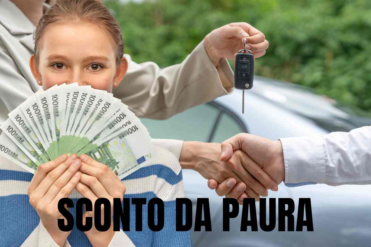 incentivi auto sconto italia risparmio