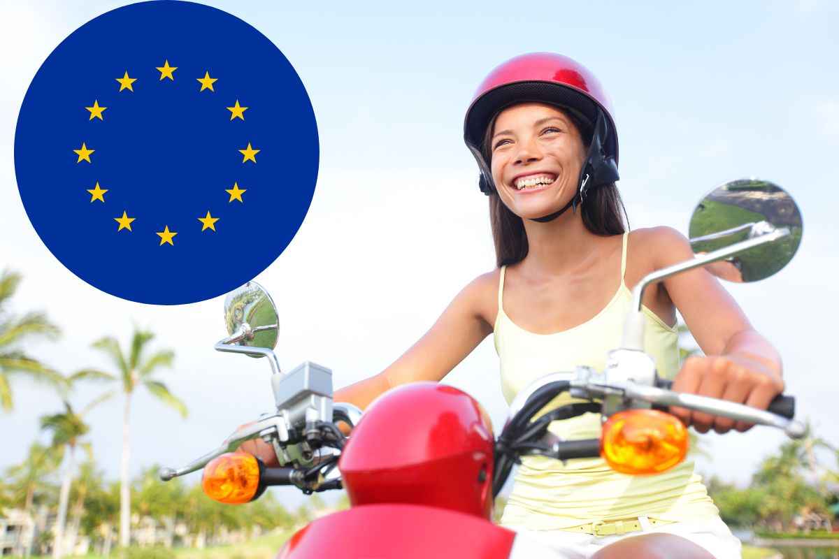 Wottan Storm R 300 scooter occasione Europa Spagna costo