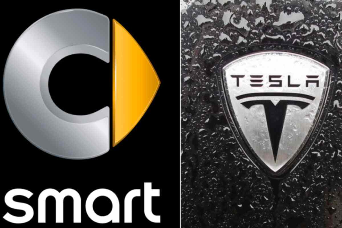 La Smart con il cuore Tesla