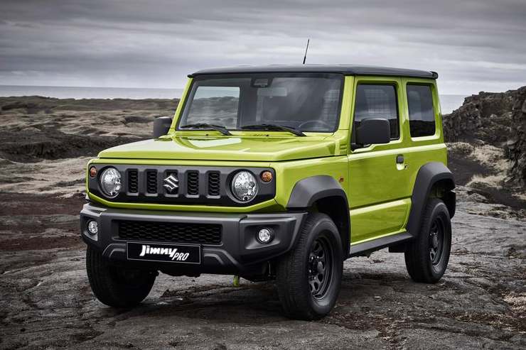 Suzuki Jimny Pro fuoristrada giapponese piccolo prestazioni