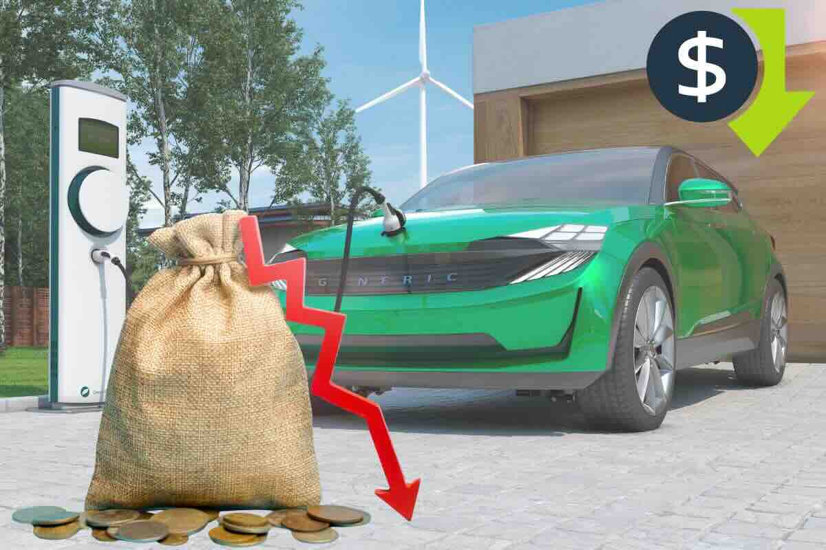 la svolta sui costi delle auto elettriche