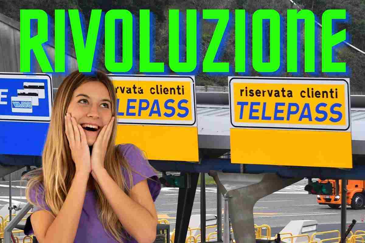 Telepass cambio auto novità rivoluzione cambiamento