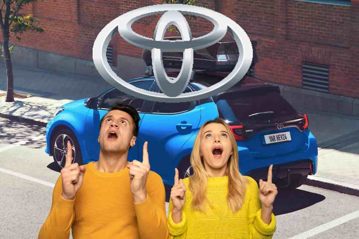 Toyota Yaris novità occasione promo sconto offerta ibrida