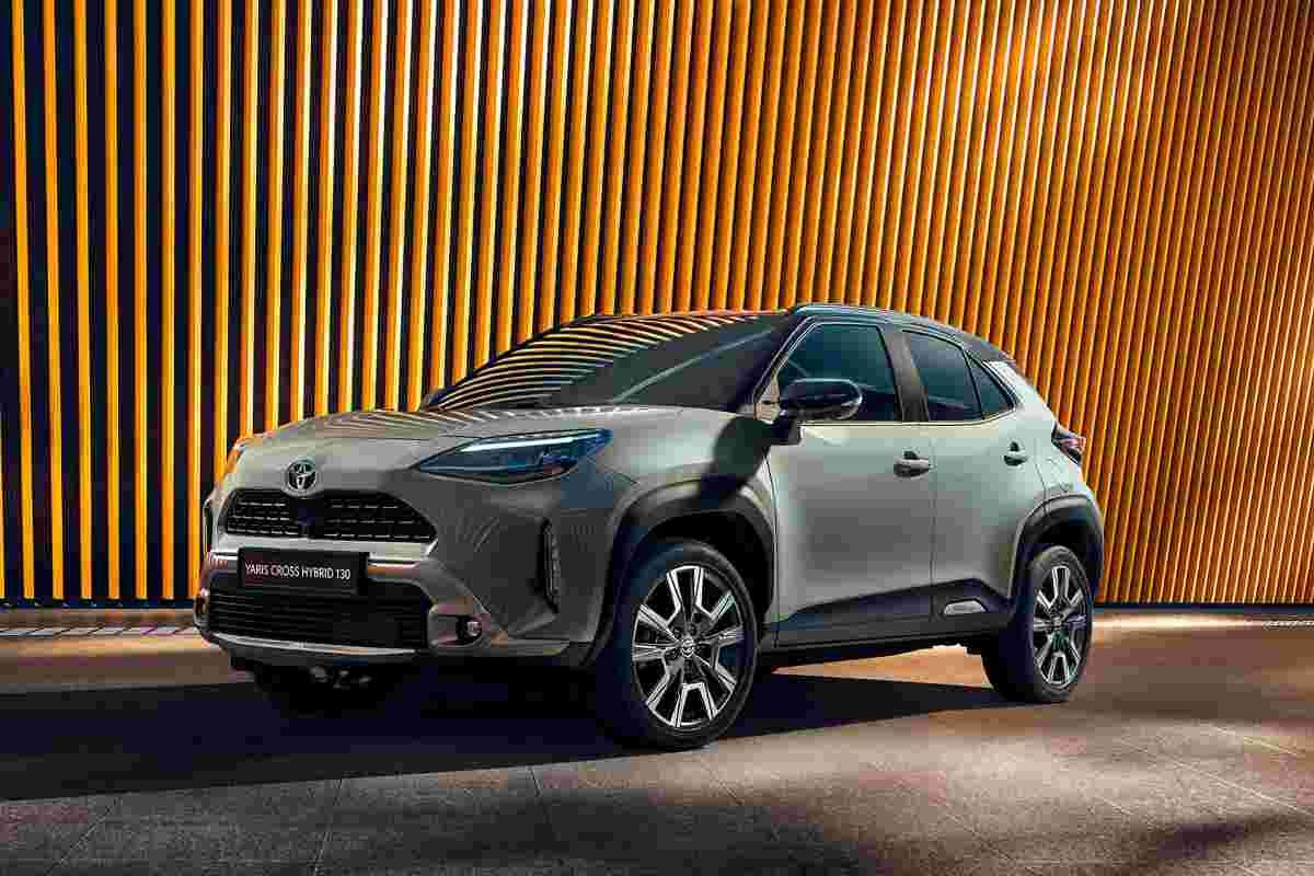 Toyota Yaris Cross, un Suv che vi sorprenderà