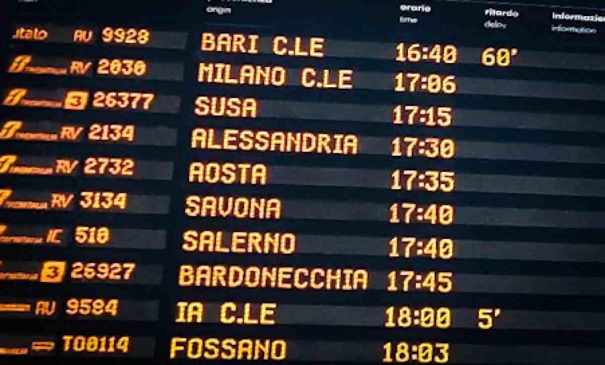 sciopero 8 marzo italia città treni