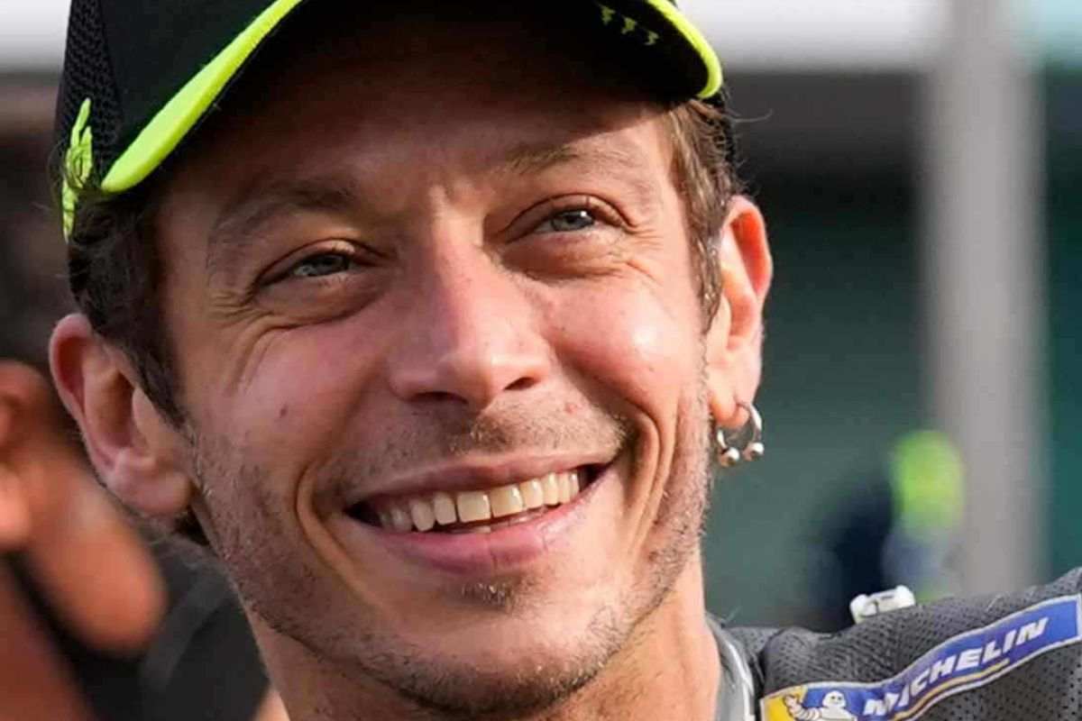 Valentino Rossi in grande forma