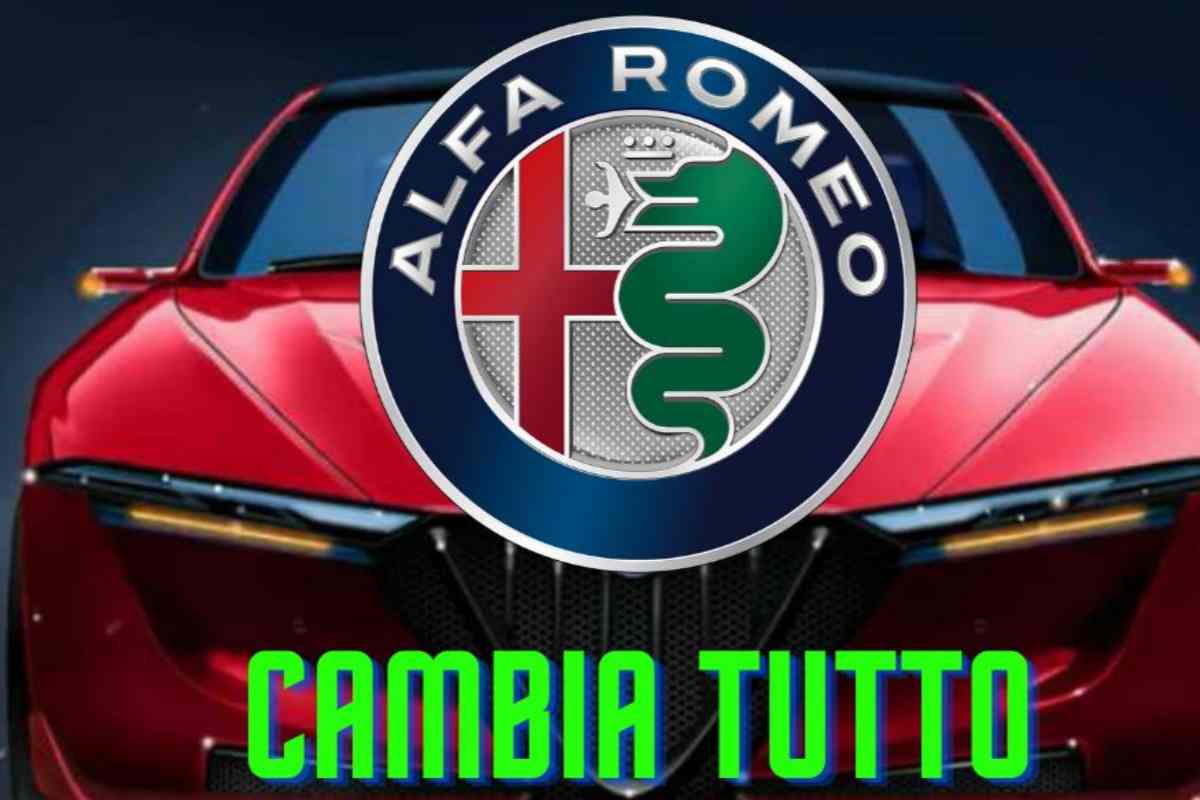 Alfa Romeo giulia novità