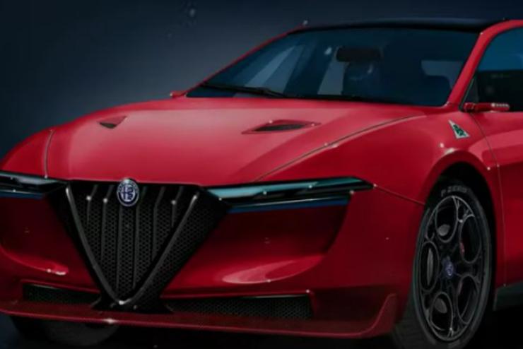 Alfa Romeo Giulia solo elettrica