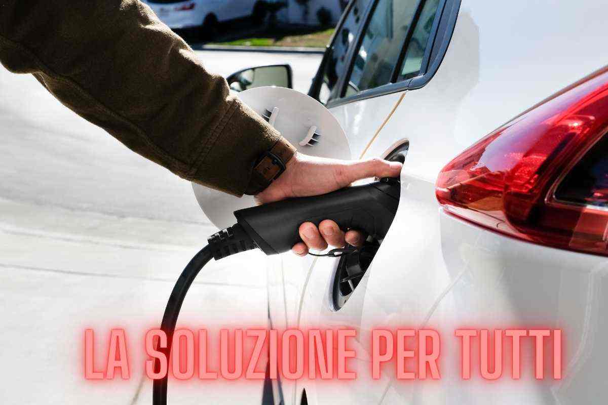 Il “pieno” elettrico più comodo e più economico colonnine ricarica applicazione