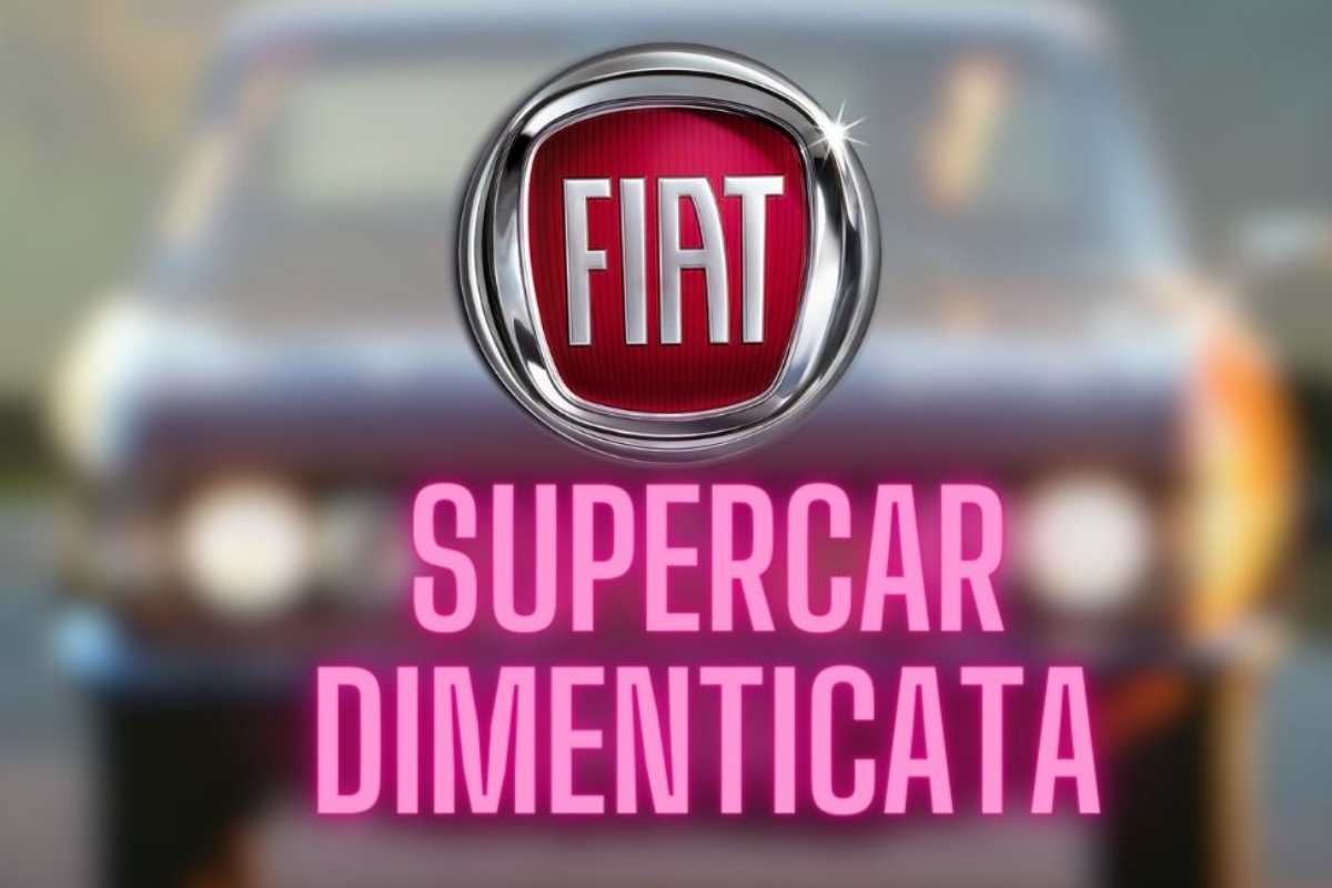 FIAT la supercar dimenticata