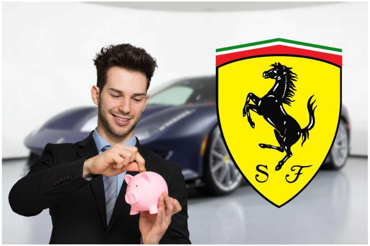 Ferrari costa pochissimo