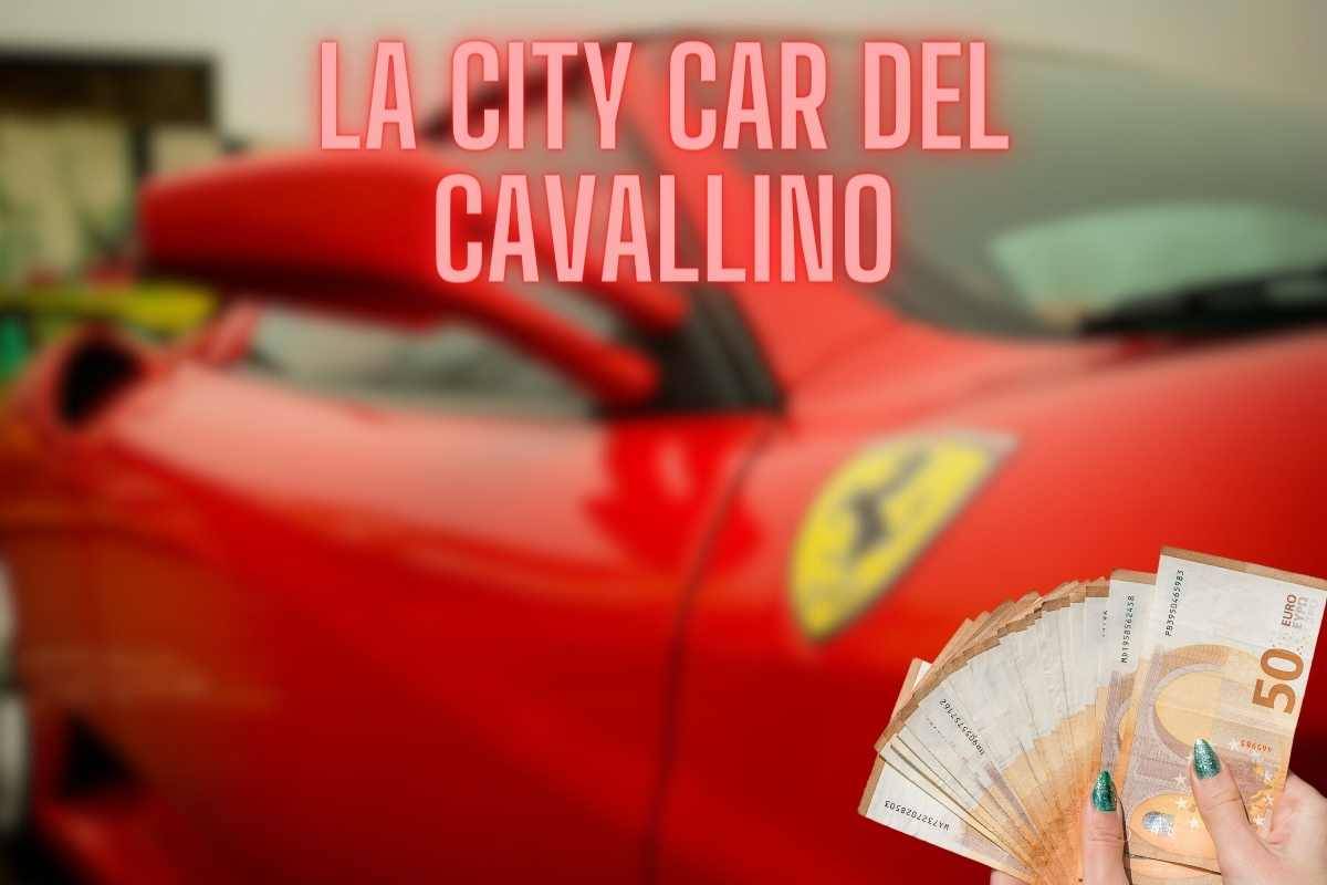 Hai mai visto l’utilitaria di Ferrari?