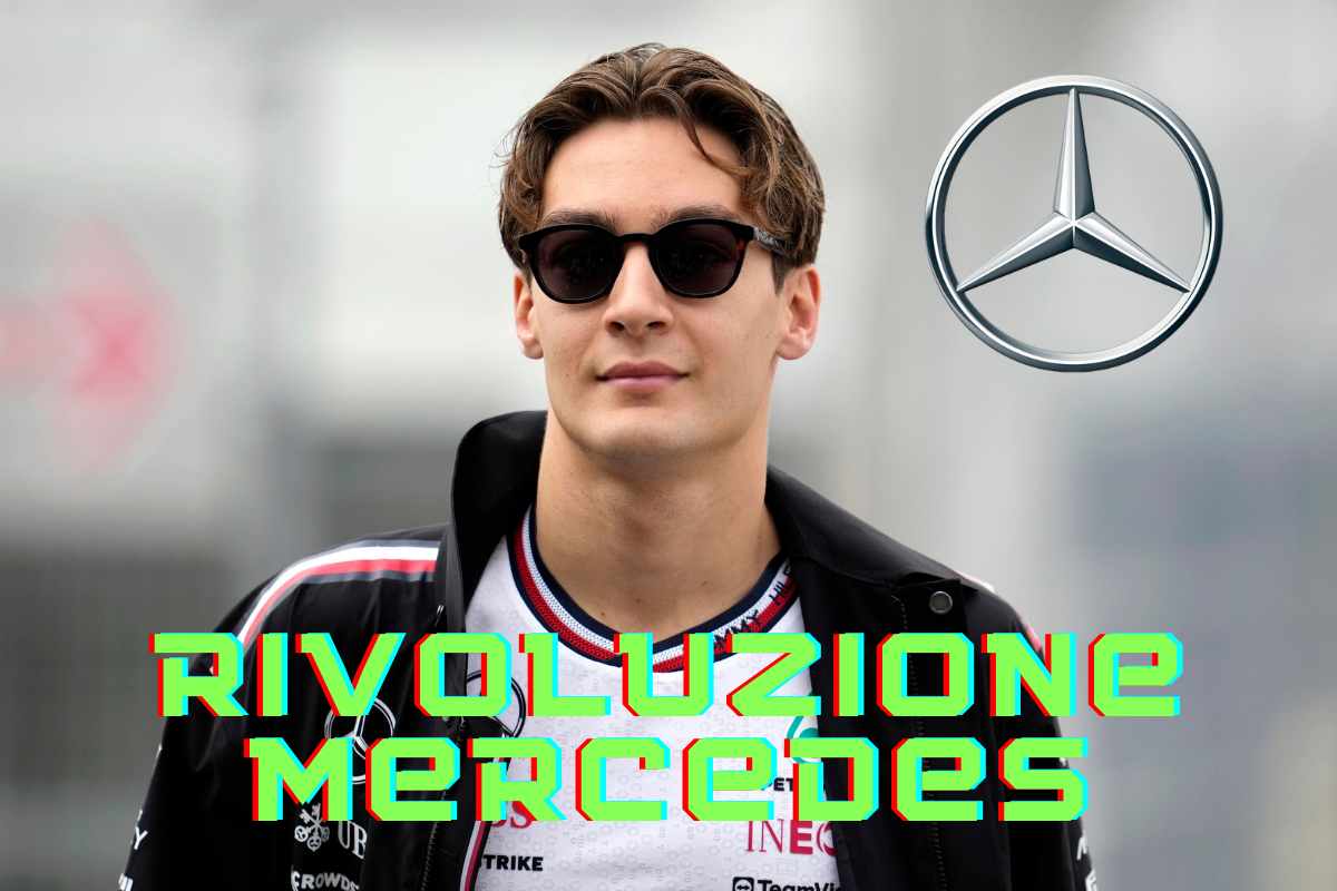 Rivoluzione Mercedes