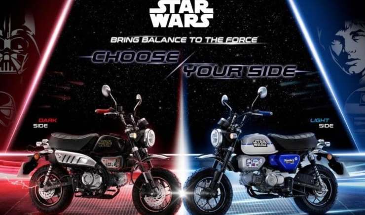 honda star wars cub house edizione limitata vader skywalker