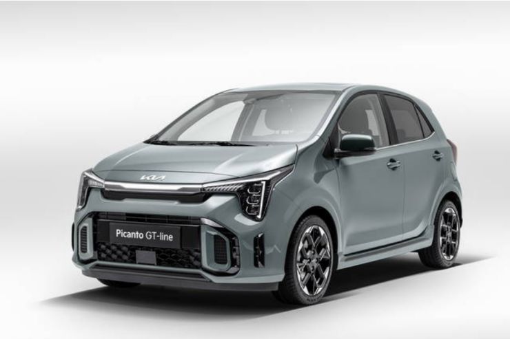 Kia Picanto nuovo gioiello