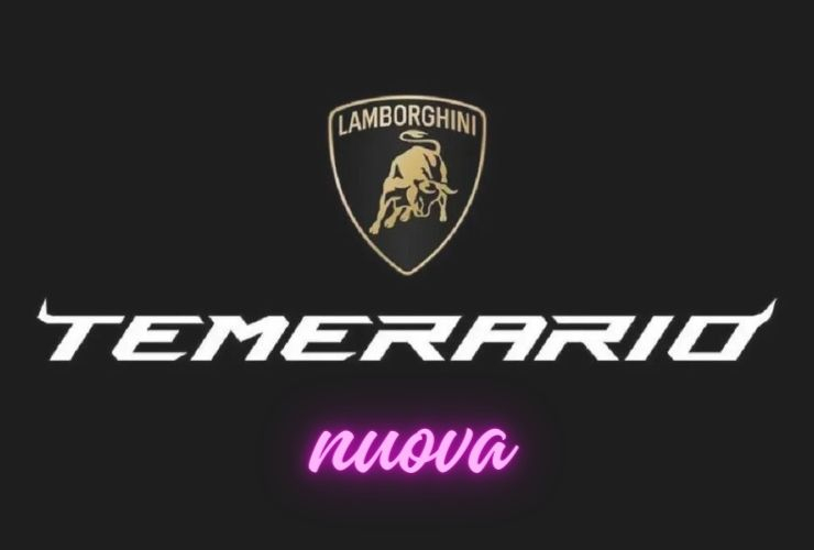 La grafica della Lamborghini Temerario