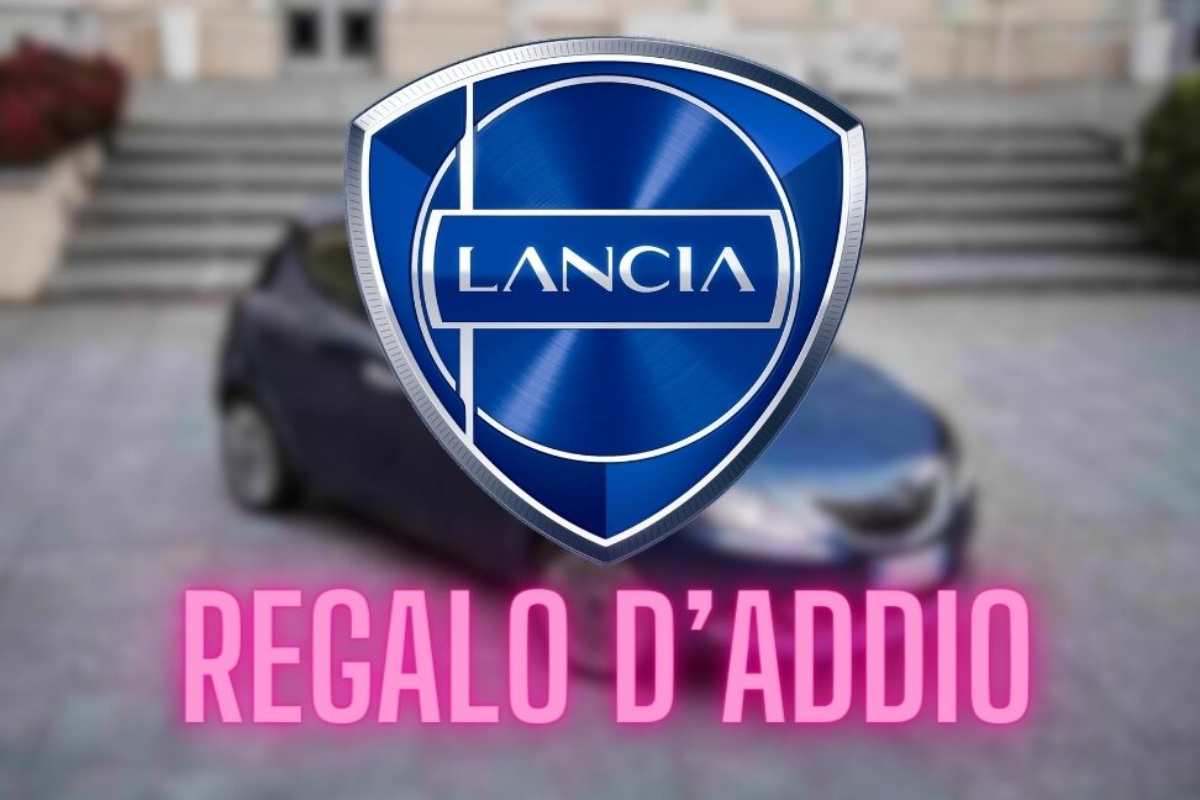 Lancia prezzo incredibile