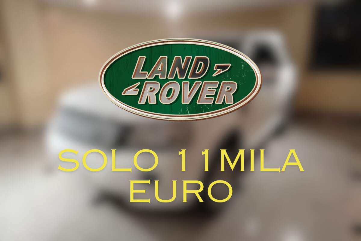 Land Rover offerta
