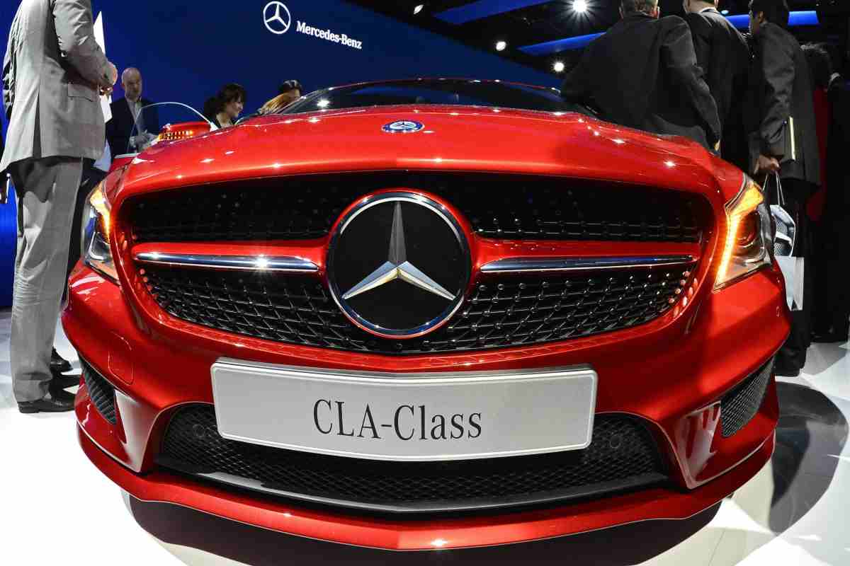 La nuova Mercedes CLA elettrica