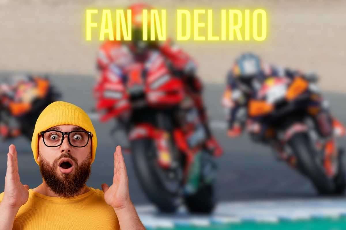 Ritorno improvviso in MotoGP