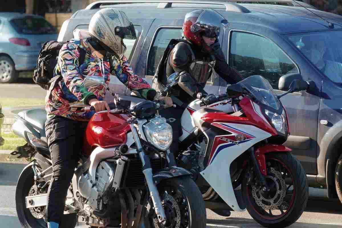 Nuovo obbligo per le moto