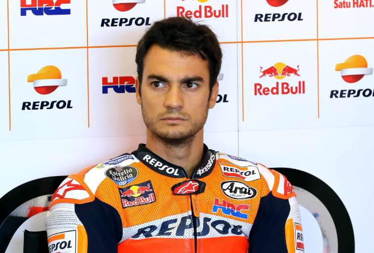 Il ritorno in pista di Pedrosa motogp