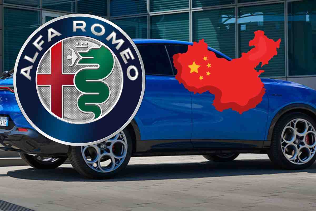 Glory Ix5 Alfa Romeo Tonale auto prestazione Cina SUV
