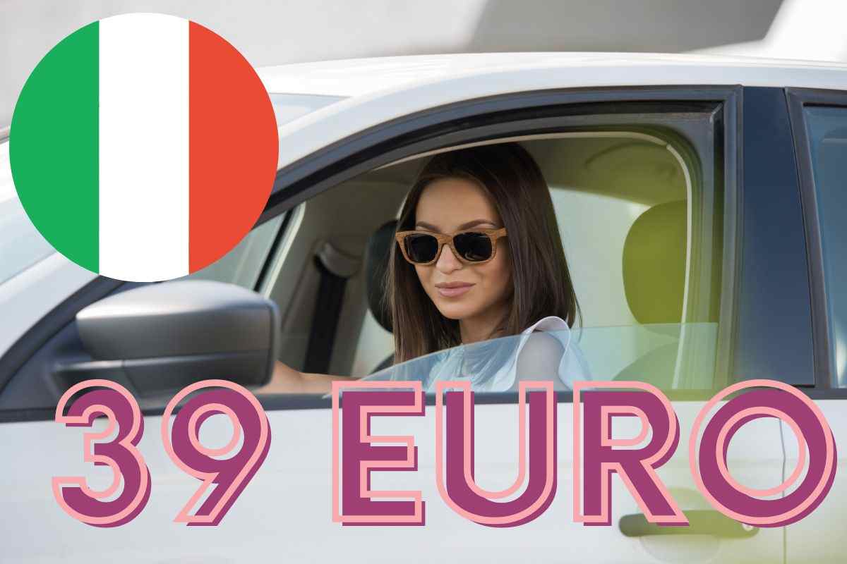 FIAT Topolino minicar elettrica prezzo Governo Stato 39 Euro
