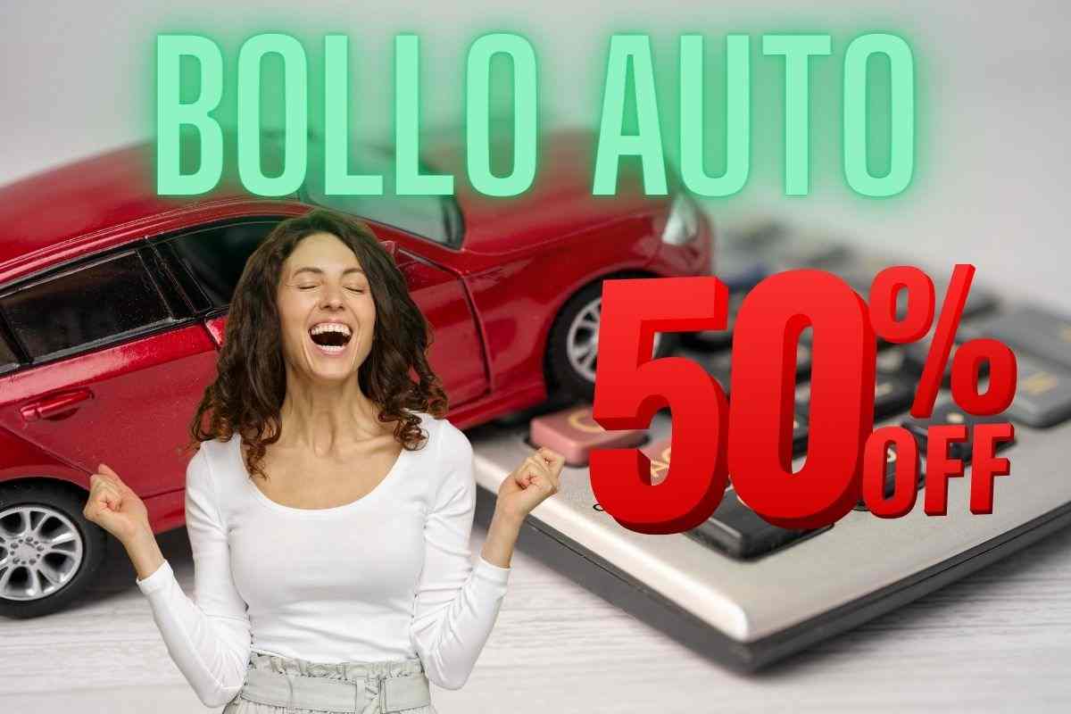 Bollo auto risparmio occasione prezzo fascia