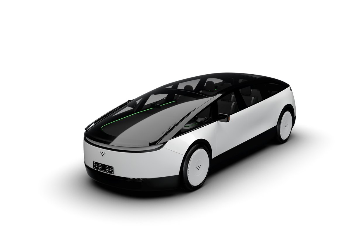 auto futuristica fresco xl nord europa autonomia ricarica batteria