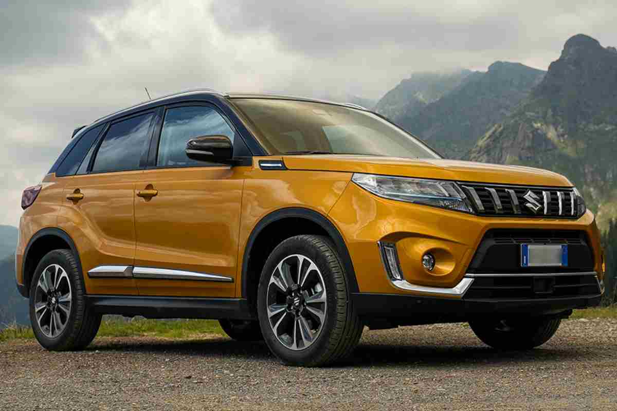 fuoristrada giappone suzuki vitara restyling