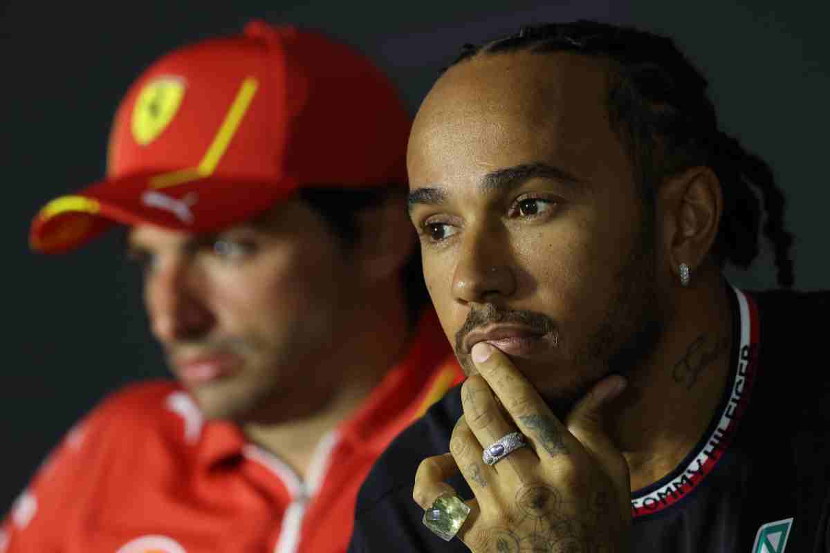 Hamilton retroscena trasferimento Ferrari