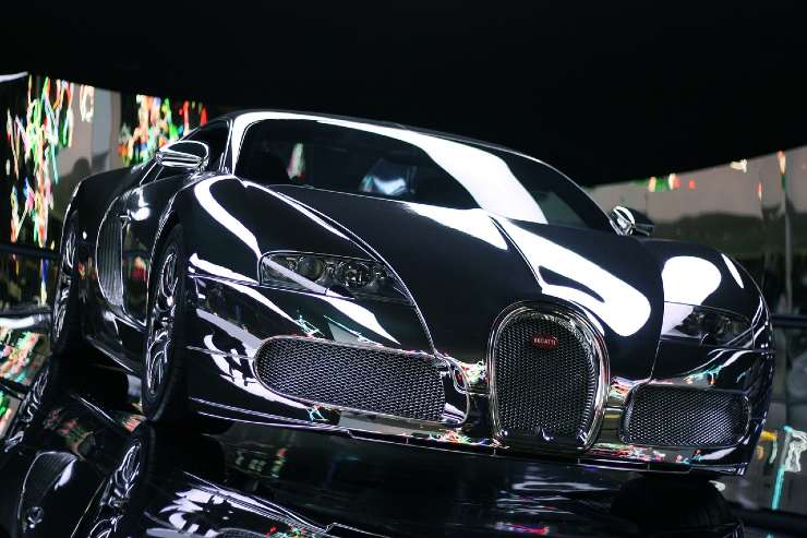 la bugatti