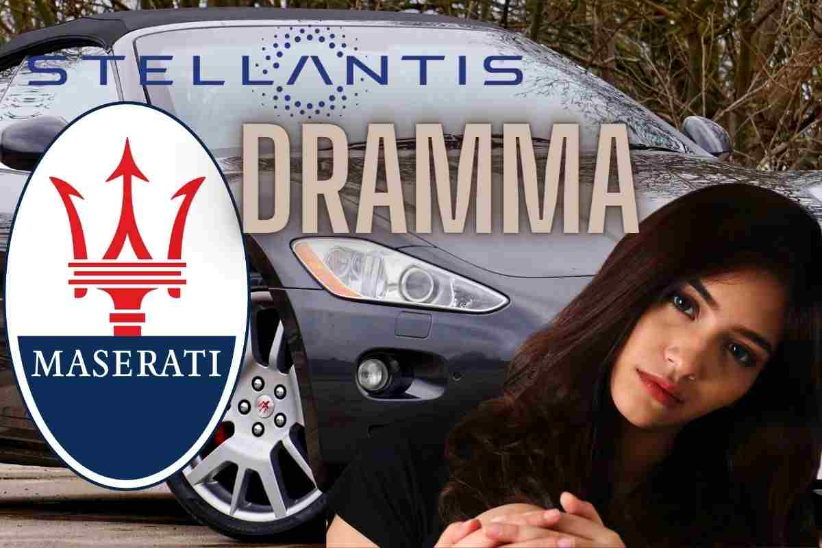 Maserati chiusura Innovation Lab problemi Stellantis vendite