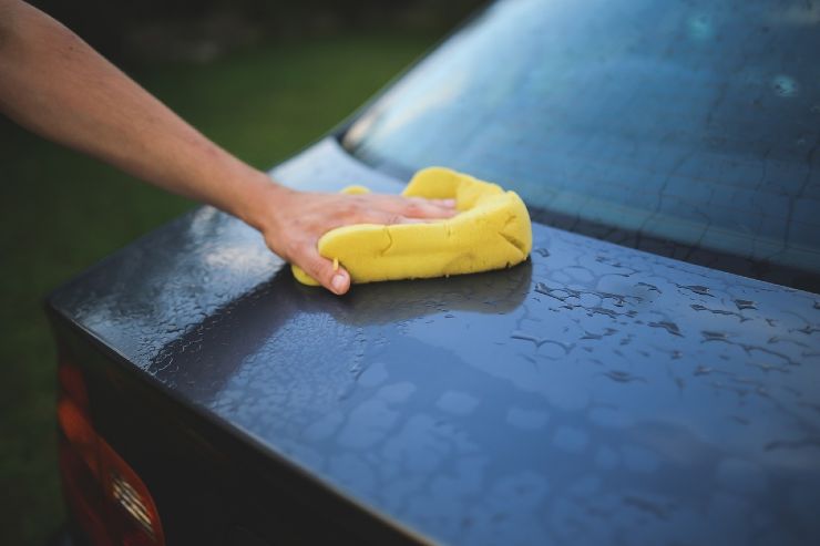 Metodo dei graffi sulla carrozzeria