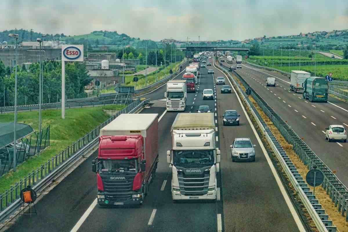 Nuove sanzioni in autostrada