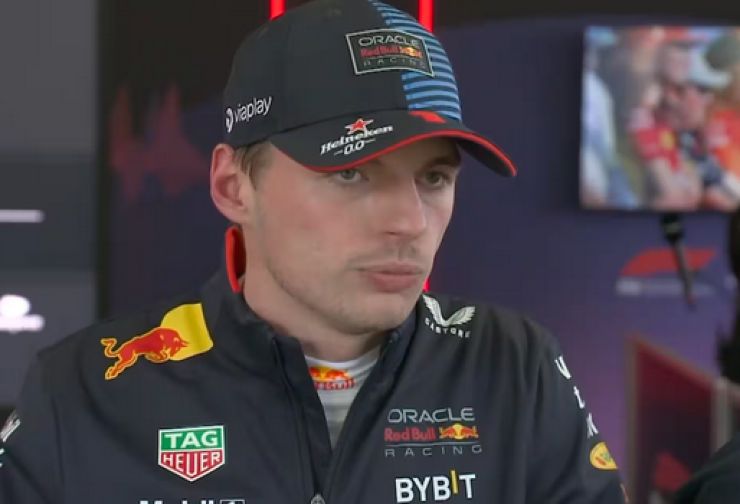 Verstappen intervista