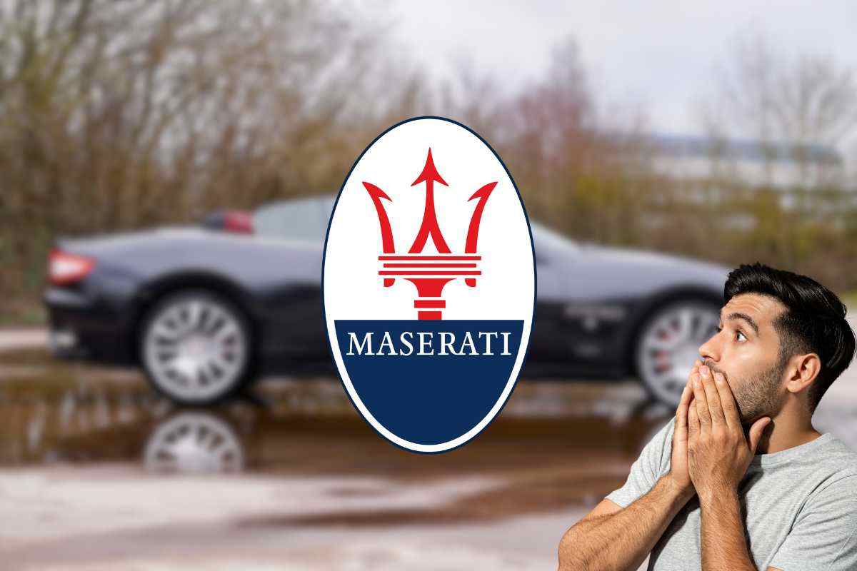 Shock dopo l'acquisto della Maserati