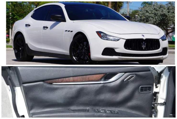 I problemi della Maserati Ghibli usata
