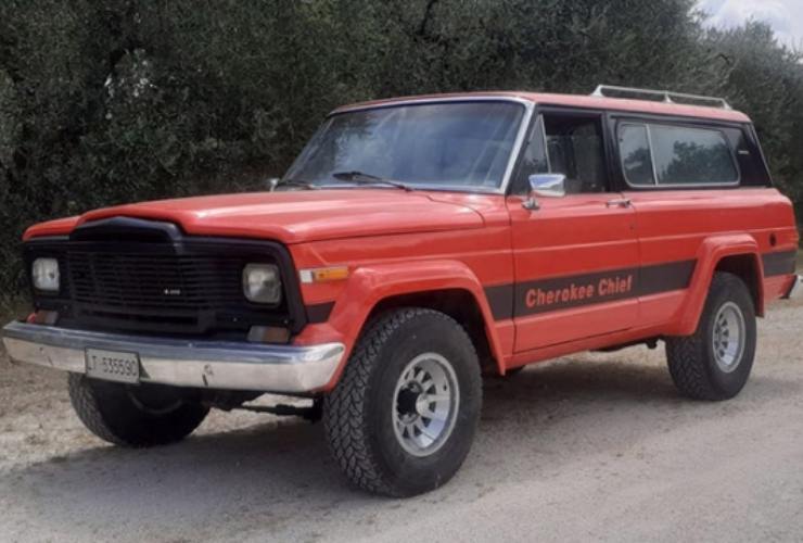 La Jeep di Renato Zero